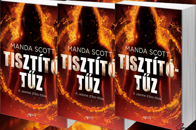 Manda Scott: Tisztítótűz