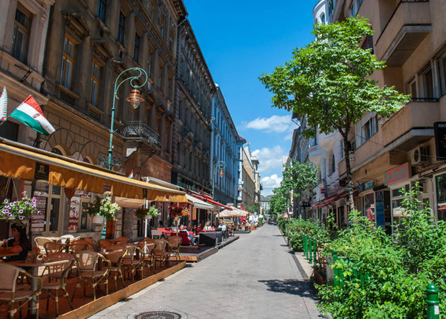 Ráday utca, Budapest (Fotó: morrison.hu)