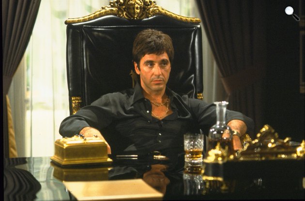 A sebhelyesarcú, Al Pacino, Brian De Palma filmje (Fotó: listal.com)
