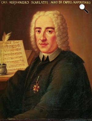 Alessandro Scarlatti zeneszerző (Fotó: Wikipédia)