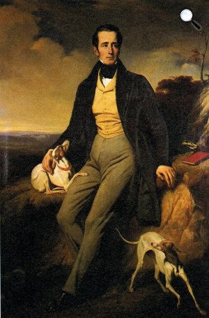 Alphonse de Lamartine költő, politikus, történész, 1869 (Fotó: Wikipédia)