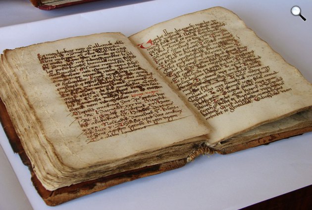 Apor-kódex (Fotó: Székely Nemzeti Múzeum)