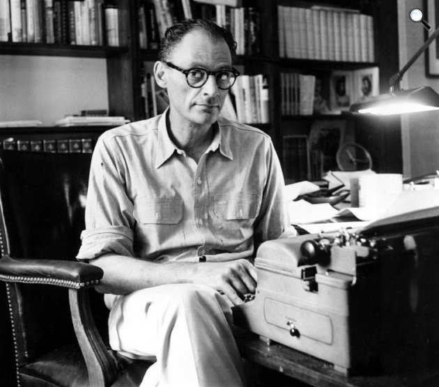 Arthur Miller író (Fotó: listal.com)