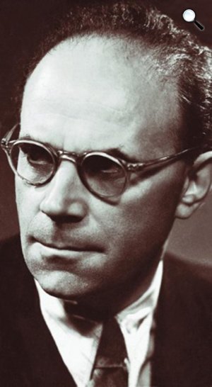 Ascher Oszkár színész, előadóművész, író (Fotó: OSZK)