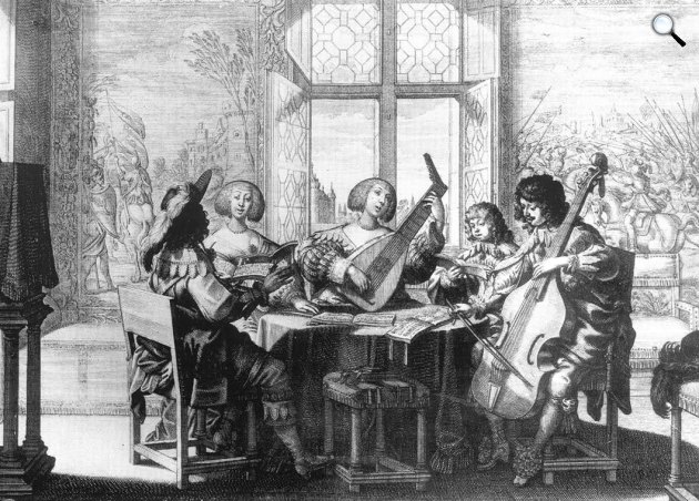 Alessandro Scarlatti - Concerto, barokk zenekar (Fotó: Wikipédia)