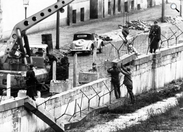A berlini fal, Berlin (Fotó: Europress)
