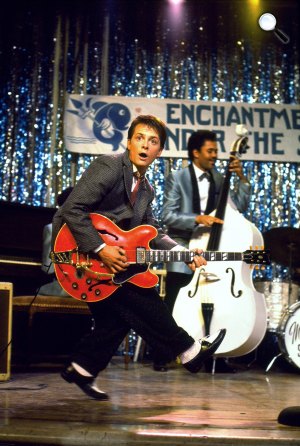 Vissza a jövőbe, Michael J. Fox  (Fotó: Pannonia Entertainment)