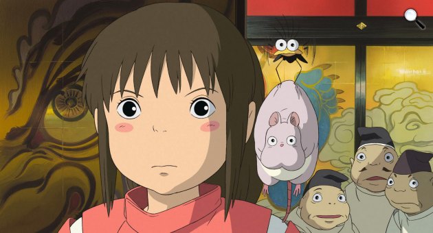 Chihiro Szellemországban, japán anime (Fotó: listal.com)