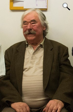 Csukás István Kossuth- és Prima Primissima díjas író, költő (MTI Fotó: Koszticsák Szilárd)