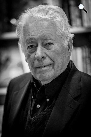 Ferdinandy György író, 2015 (Fotó: Claude Truong-Ngoc)