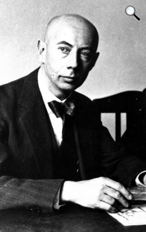 Gustav Ludwig Hertz Nobel-díjas német fizikus (Fotó: Wikipédia)