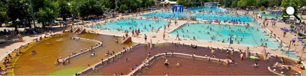 Hajdúszoboszló gyógyfürdő, spa és élményfürdő jelenleg (Fotó: hungarospa)