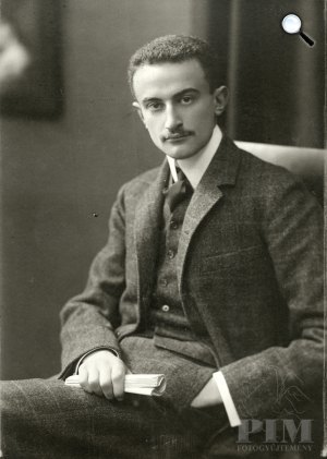Hatvany Lajos fiatalon (Fotó: PIM/Europeana)