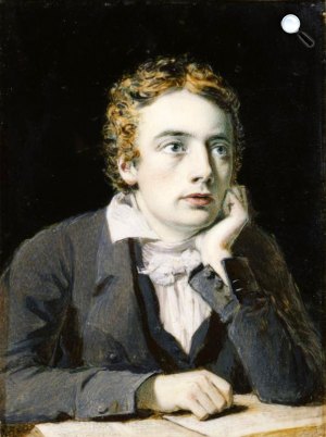 John Keats költő (Fotó: babelio.com)