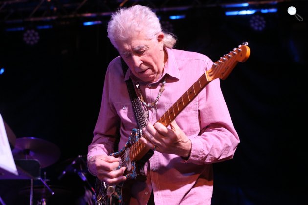 John Mayall blues zenész (fotó: johnmayall.com)