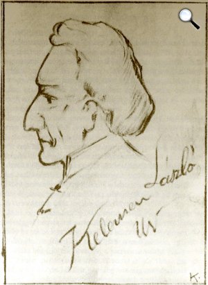 Kelemen László színtársulat vezető, műfordító (1762-1814) (Fotó: OSZK)