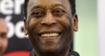 Pelé, háromszoros világbajnok labdarúgó, 2014 (MTI Fotó)