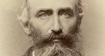 Ellinger Ede fényképén, 1880 körül