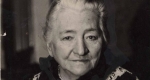 Rákosi Szidi, a Nemzeti Színházi tagságának 50 éves jubileumán, 1929. április 13-án (Fotó: Europeana)