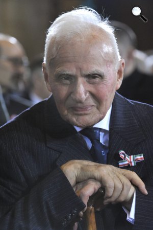 Nemeskürty István író, irodalomtörténész (MTI Fotó: Soós Lajos)