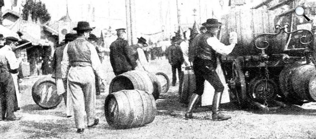 Oktoberfest, sörünnep, München, 1908 (Fotó: oktoberfest.de)