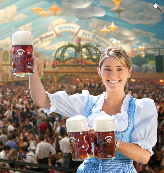 Oktoberfest, sörünnep, München (Fotó: oktoberfest.de)