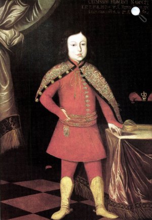 II. Rákóczi Ferenc 8 évesen, 1684 (Fotó: MNG)