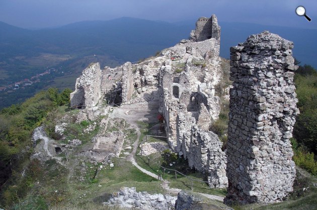 Regéci Vár, Regéc (Fotó: OSZK)