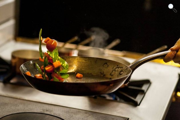 Segal Viktor konyhája (Fotó: Kaunitz Tamás)