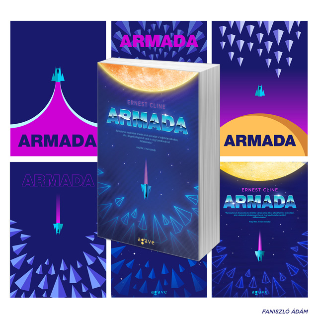 Ernest Cline: Armada (Borító: Faniszló Ádám)