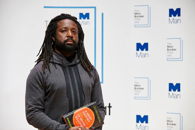 Marlon James író, Man Booker Díj, 2015 (Fotó: Man Booker Prize)
