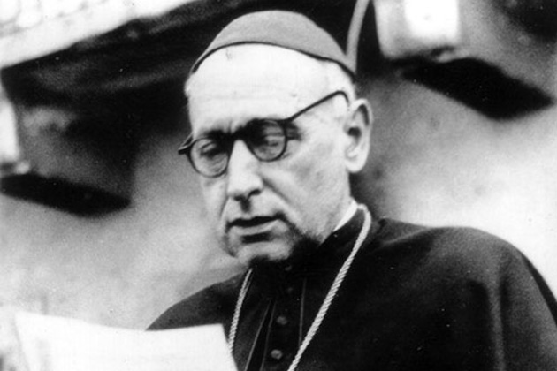 Mindszenty József az 1956-os forradalom idején (Fotó: mindszenty.hu)