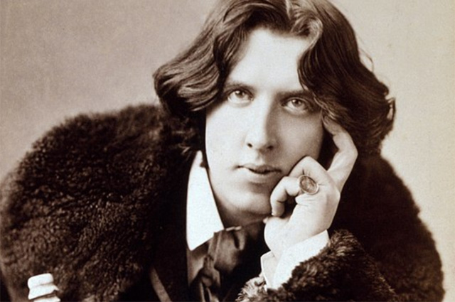 Oscar Wilde (1854-1900) ír költő, író, drámaíró amerikai portréja, 1882, részlet (Fotó: Napóleon Sarony/Wikimedia)