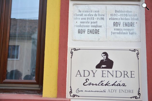 Ady Endre-emlékház, Zilahon (Fotó: Facebook/maszol.ro)