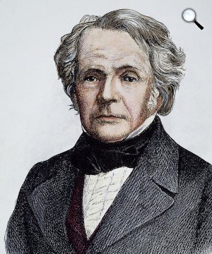 August Ferdinand Möbius matematikus és csillagász (Fotó: Wikipédia)