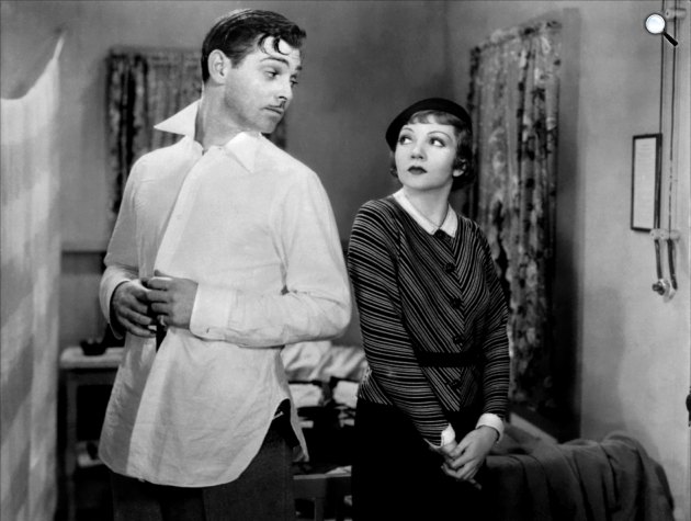 Frank Capra: Ez történt egy éjszaka, Clark Gable és Claudette Colbert, 1934 (Fotó: listal.com)