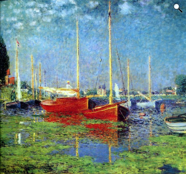 Claude Monet: Argenteuil, 1875 (Fotó: Wikiart)