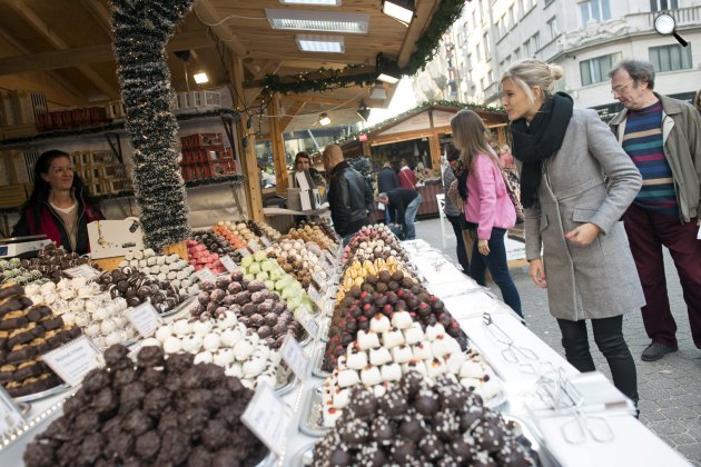 Advent Budapesten, Téli fesztivál, Budapest (MTI Fotó: Kallos Bea)