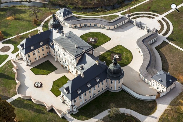 L’Huillier–Coburg-kastély, Edelény (Fotó: Forster Központ / Batár Zsolt)