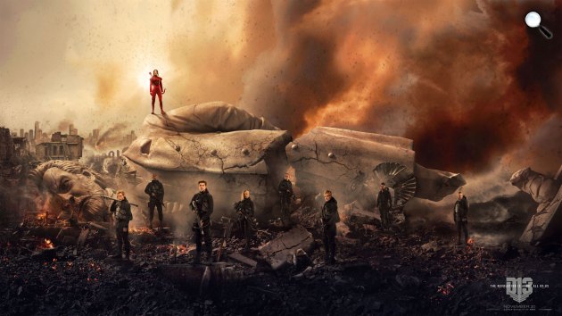 Az Éhezők Viadala: A kiválasztott 2. Jennifer Lawrence, Natalie Dormer, Liam Hemsworth, Josh Hutcherson, Sam Claflin (Fotó: Fórum Hungary)