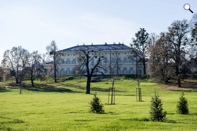 Károlyi Kastély parkja, Fehérvárcsurgó (MTI Fotó: Bodnár Boglárka)