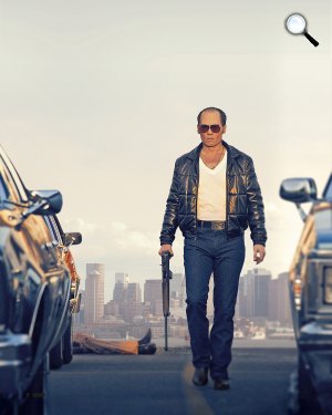 Fekete mise, Johnny Depp, 2015 (Fotó: InterCom)