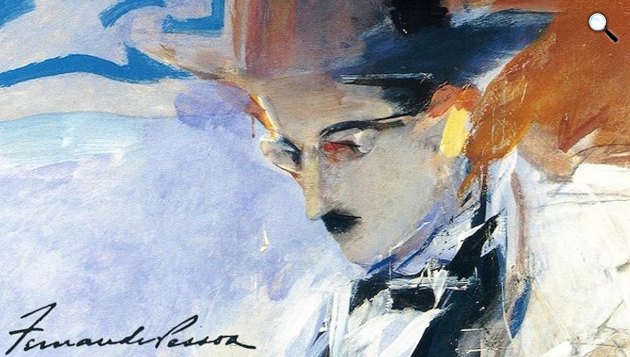 Fernando Pessoa portugál költő (1888-1935) (Fotó: contioutra.com)
