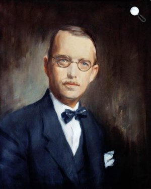 Heim Pál  gyermekorvos (1875-1929) (Fotó: Pécsi Tudományegyetem)