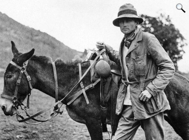 Hiram Bingham, a perui Machu Picchu felfedezője (Fotó: Wikipédia)
