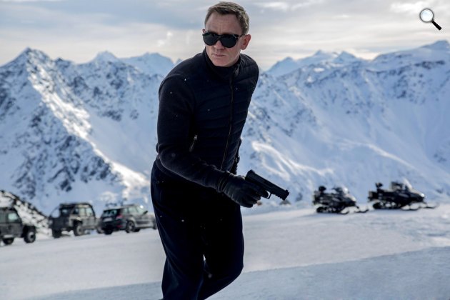 James Bond - 007 Spectre, Daniel Craig, Ausztria (Fotó: listal.com)