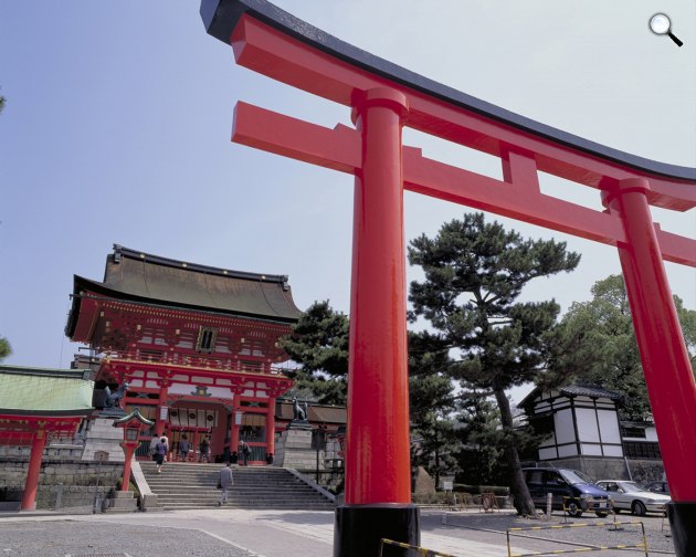 Japán, Kioto, Fushimi Inari (Fotó: japanspecialistal.hu)