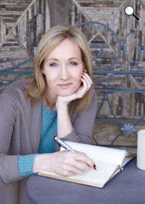 J. K. Rowling (Forrás: Jkrowling.com)
