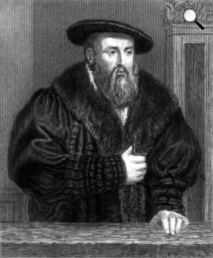 Johannes Kepler német csillagász, metszet (Fotó: Wikipédia)