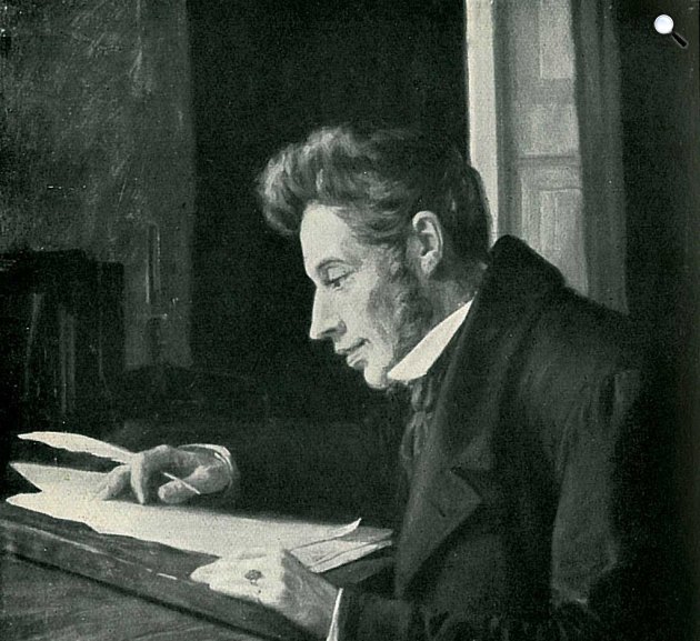 Sören Aabye Kierkegaard filozófus (Fotó: sorenkierkegaard.org)